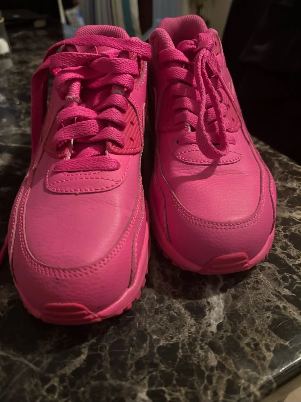 Nike Women’s Air Max 90 Hot Pink Sneakers